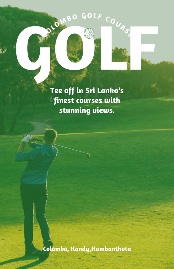 Golf Playing in Sri Lanka