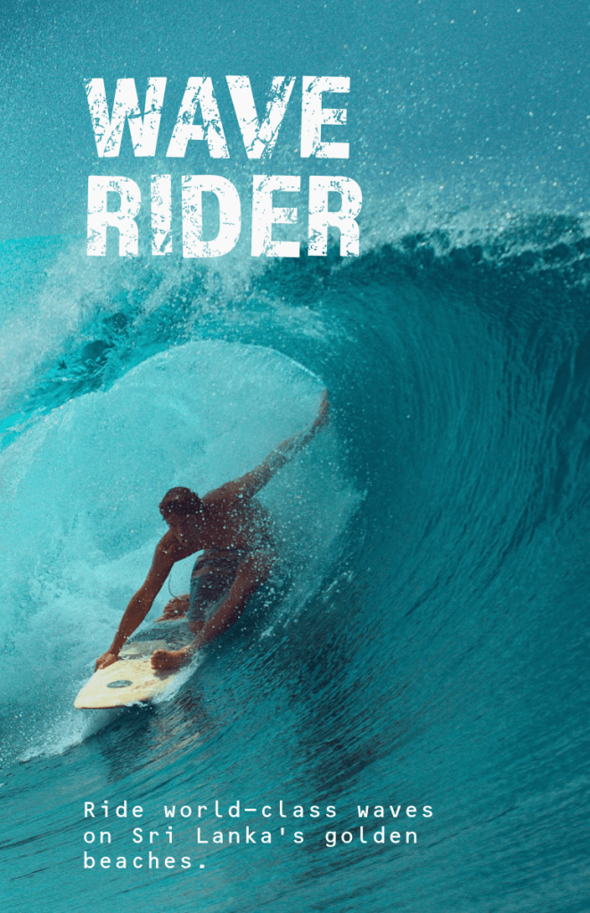 Surfing on the Beautiful Beaches of Sri Lanka
